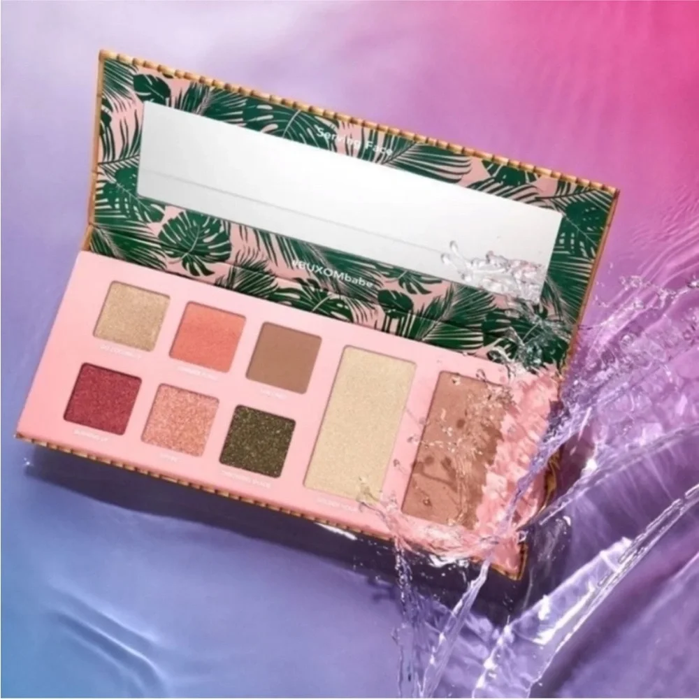 Buxom Tiki Bar Eye & Cheek Palette